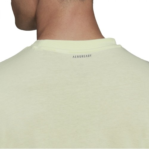 Koszulka męska Adidas Keep G Tee zielona HA4067