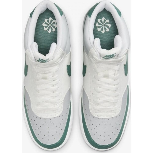 Buty męskie Nike Court Vision Mid Nn Grey Green White DN3577 102