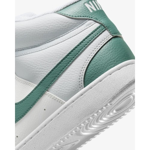 Buty męskie Nike Court Vision Mid Nn Grey Green White DN3577 102