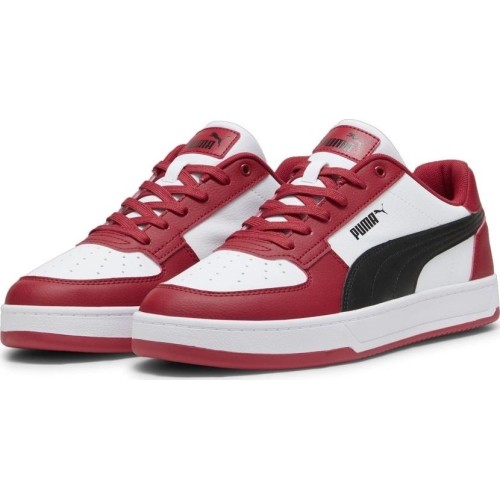 Buty męskie Puma Caven 2.0 Black White Red 392290 23
