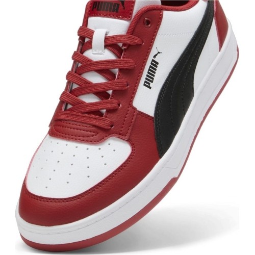 Buty męskie Puma Caven 2.0 Black White Red 392290 23