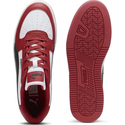 Buty męskie Puma Caven 2.0 Black White Red 392290 23