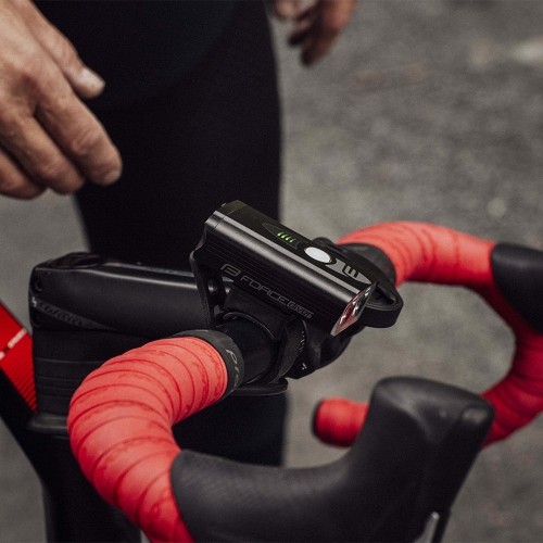 Lampka przednia FORCE Diver 900 LM, USB-C