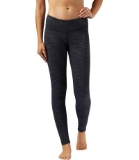 Legginsy damskie Reebok El Marble czarne BP8911