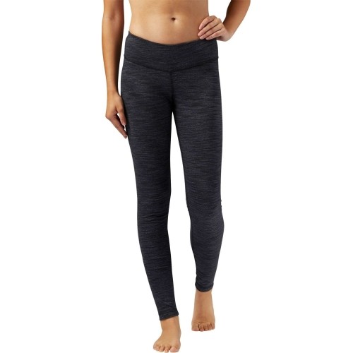 Legginsy damskie Reebok El Marble czarne BP8911