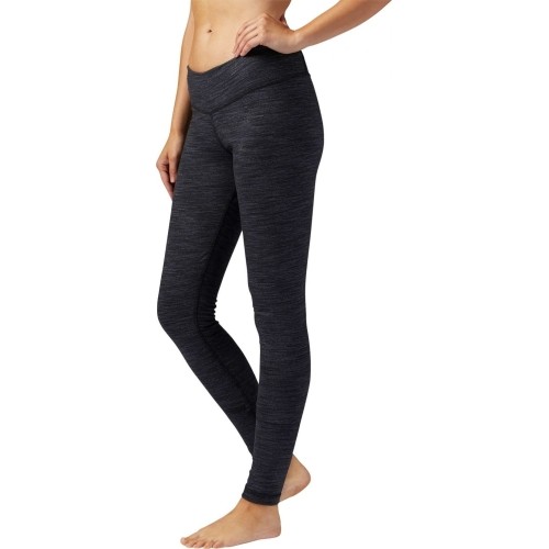 Legginsy damskie Reebok El Marble czarne BP8911