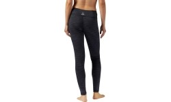 Legginsy damskie Reebok El Marble czarne BP8911
