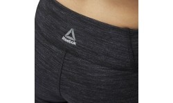 Legginsy damskie Reebok El Marble czarne BP8911