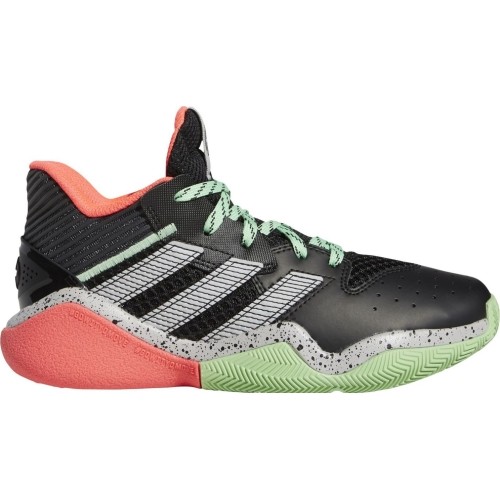 Adidas buty młodzieżowe Harden Stepback J Black Pink Green FW8545