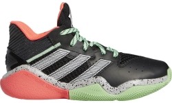 Adidas buty młodzieżowe Harden Stepback J Black Pink Green FW8545