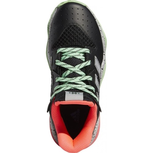 Adidas buty młodzieżowe Harden Stepback J Black Pink Green FW8545