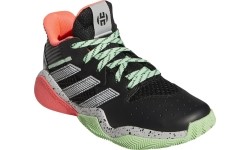 Adidas buty młodzieżowe Harden Stepback J Black Pink Green FW8545