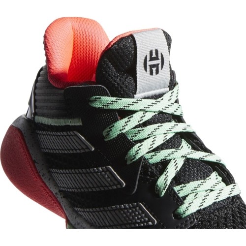 Adidas buty młodzieżowe Harden Stepback J Black Pink Green FW8545
