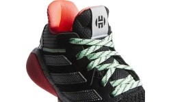 Adidas buty młodzieżowe Harden Stepback J Black Pink Green FW8545