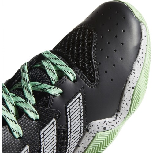 Adidas buty młodzieżowe Harden Stepback J Black Pink Green FW8545