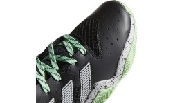 Adidas buty młodzieżowe Harden Stepback J Black Pink Green FW8545
