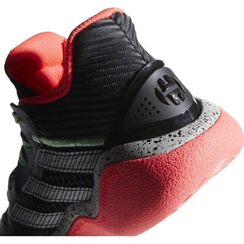 Adidas buty młodzieżowe Harden Stepback J Black Pink Green FW8545