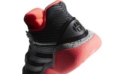 Adidas buty młodzieżowe Harden Stepback J Black Pink Green FW8545