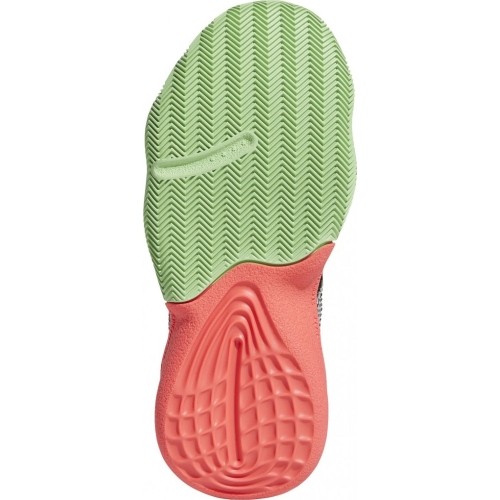 Adidas buty młodzieżowe Harden Stepback J Black Pink Green FW8545
