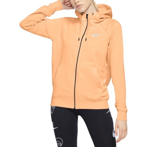 Bluza damska Nike W NSW Essntl Hoodie FZ Flc Orange BV4122 734