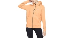 Bluza damska Nike W NSW Essntl Hoodie FZ Flc Orange BV4122 734