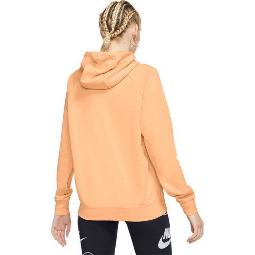 Bluza damska Nike W NSW Essntl Hoodie FZ Flc Orange BV4122 734