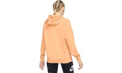 Bluza damska Nike W NSW Essntl Hoodie FZ Flc Orange BV4122 734
