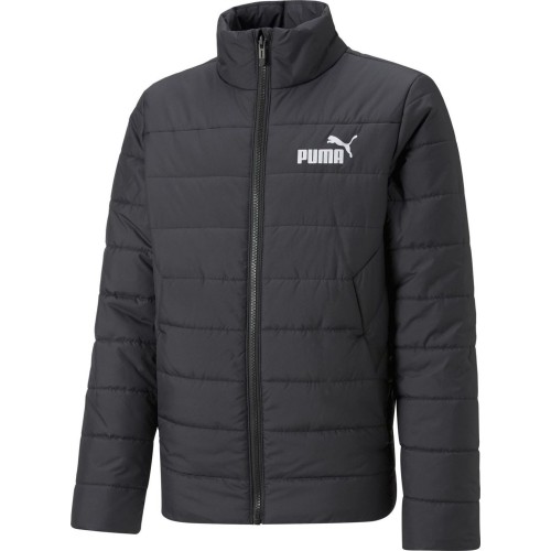 Kurtka młodzieżowa Puma Ess Padded Jacket Black 849857 01