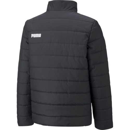 Kurtka młodzieżowa Puma Ess Padded Jacket Black 849857 01