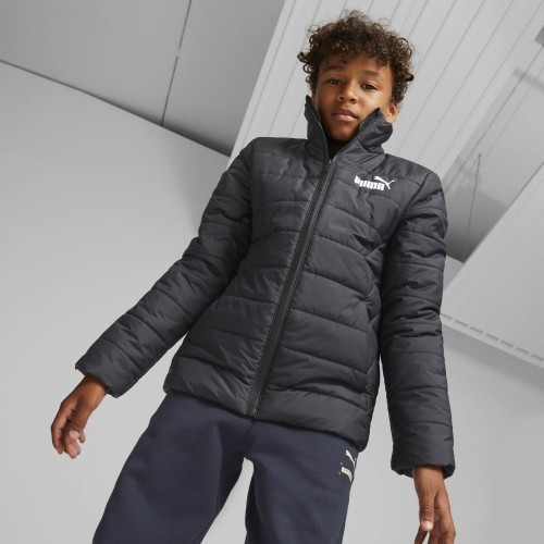 Kurtka młodzieżowa Puma Ess Padded Jacket Black 849857 01