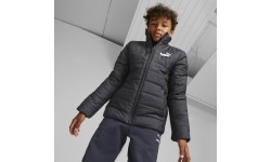 Kurtka młodzieżowa Puma Ess Padded Jacket Black 849857 01