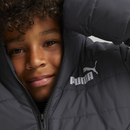 Kurtka młodzieżowa Puma Ess Padded Jacket Black 849857 01