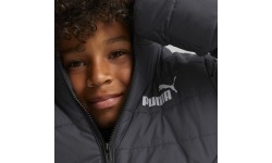 Kurtka młodzieżowa Puma Ess Padded Jacket Black 849857 01