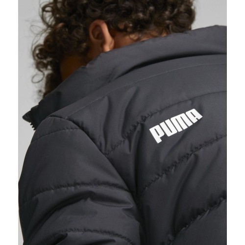Kurtka młodzieżowa Puma Ess Padded Jacket Black 849857 01