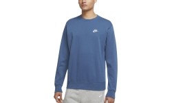 Bluza męska Nike NSW Club Crew FT, niebieska BV2666 407