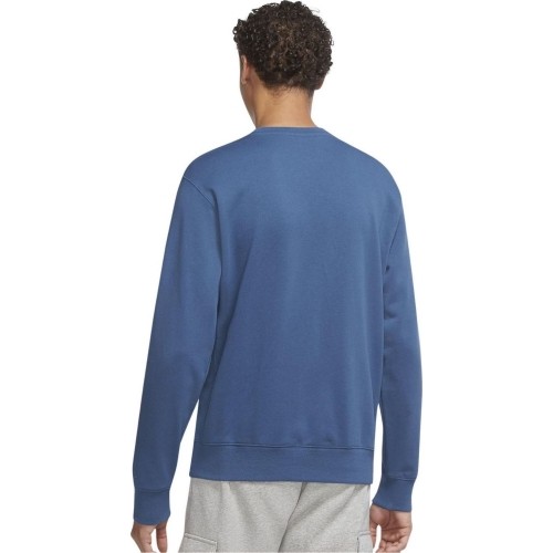 Bluza męska Nike NSW Club Crew FT, niebieska BV2666 407