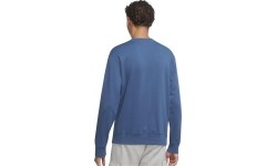 Bluza męska Nike NSW Club Crew FT, niebieska BV2666 407