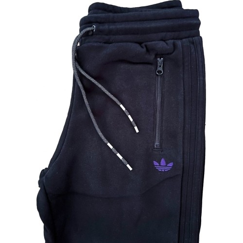 Adidas Originals spodnie dresowe damskie FLEECE FIREBIRD Black O55794
