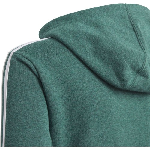 Bluza dziecięca Adidas YB 3S FZ Hoodie Green DJ1745