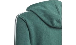 Bluza dziecięca Adidas YB 3S FZ Hoodie Green DJ1745