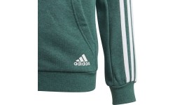 Bluza dziecięca Adidas YB 3S FZ Hoodie Green DJ1745