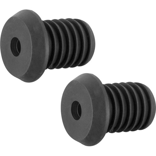 Chwyty kierownicy Force BMX 145 mm (zielono-żółte)