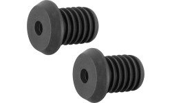 Chwyty kierownicy Force BMX 145 mm (zielono-żółte)