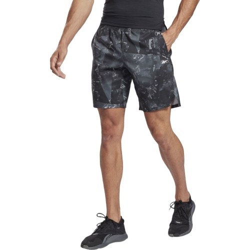 Reebok szorty męskie TS Epic Ltwt AOP Grey GJ6385