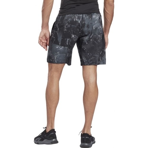 Reebok szorty męskie TS Epic Ltwt AOP Grey GJ6385