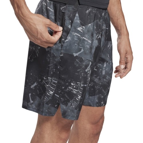Reebok szorty męskie TS Epic Ltwt AOP Grey GJ6385