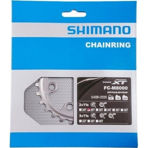 Przednia zębatka Shimano XT FC-M8000 26T-BC