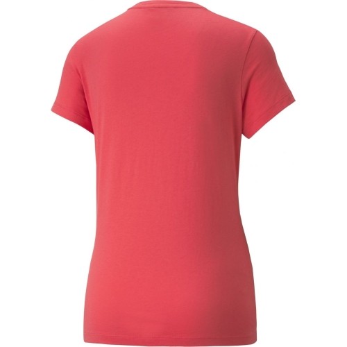 Koszulka damska Puma Ess Logo Tee Coral 586775 35