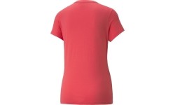 Koszulka damska Puma Ess Logo Tee Coral 586775 35