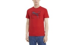 Puma Flock Tee koszulka męska, High Risk Red